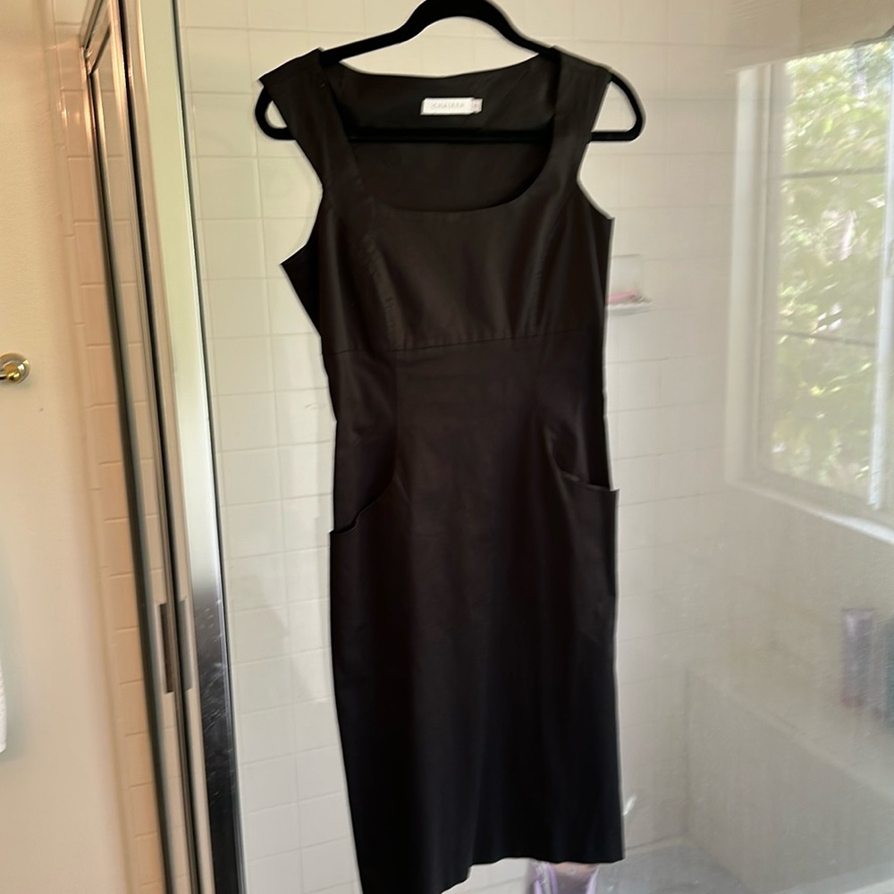 Stunning. Chaiken little black dress size 2